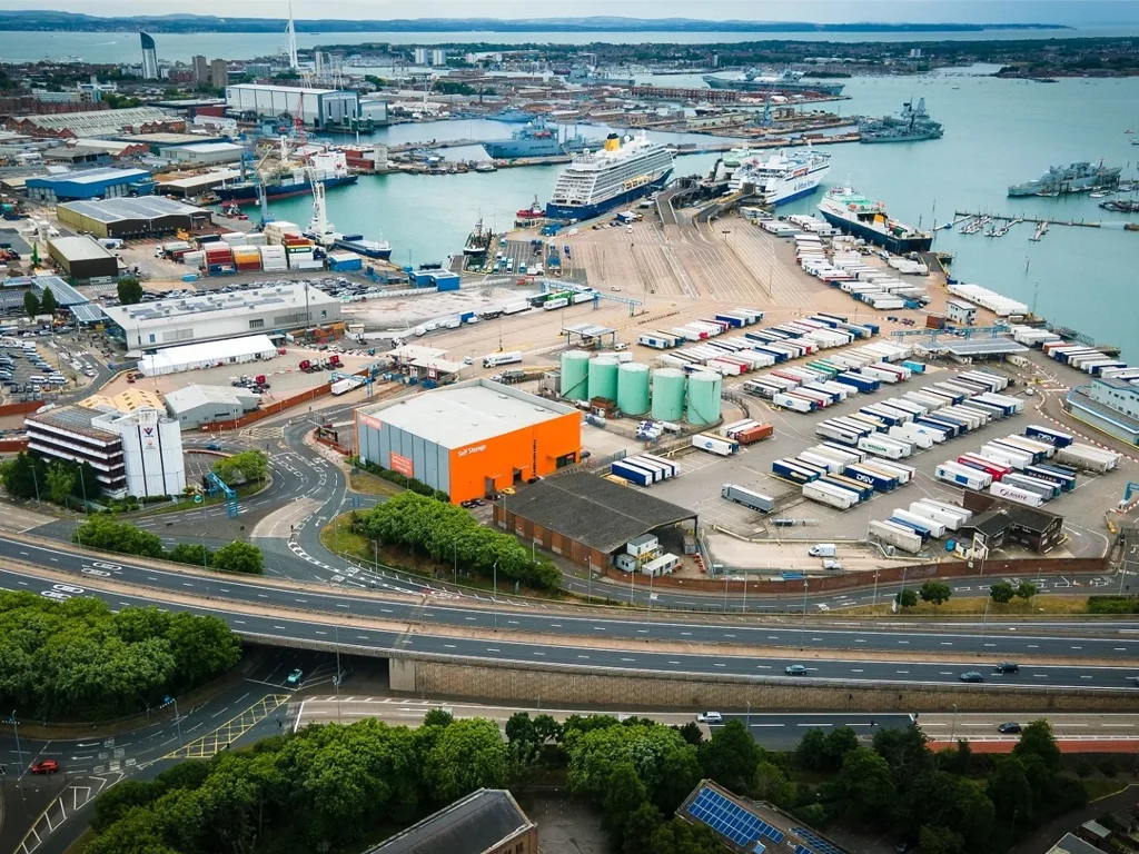 South of England Logistics, Portico Portsmouth